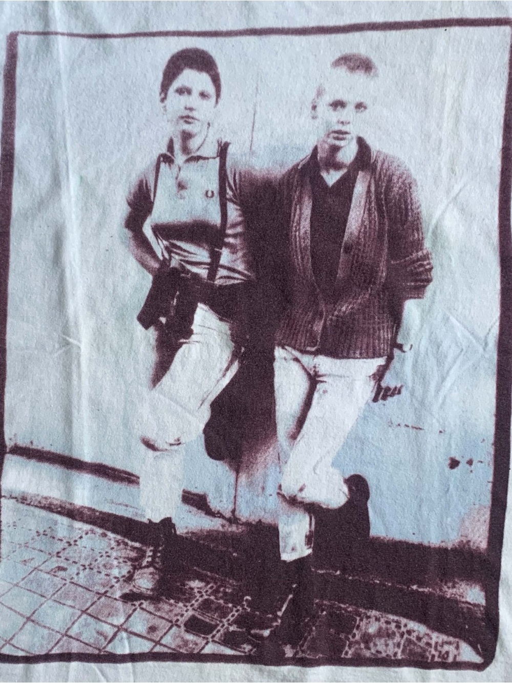Vintage Morrissey Tour T Shirts